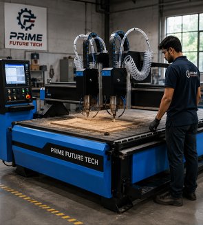 CNC and Laser Machinery