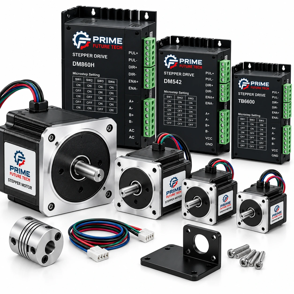 Stepper Motor & Drive