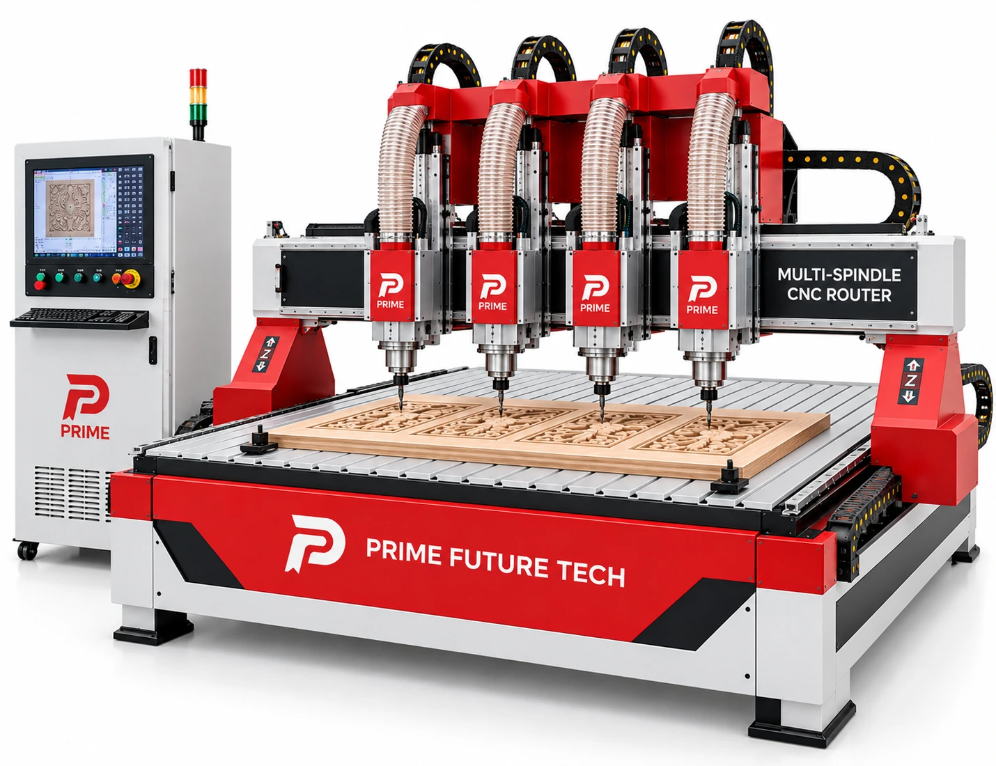 Multi-Spindle CNC Router