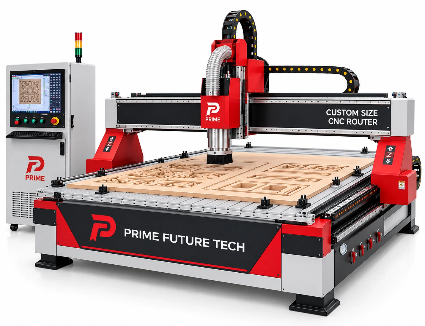 Custom Size CNC Router