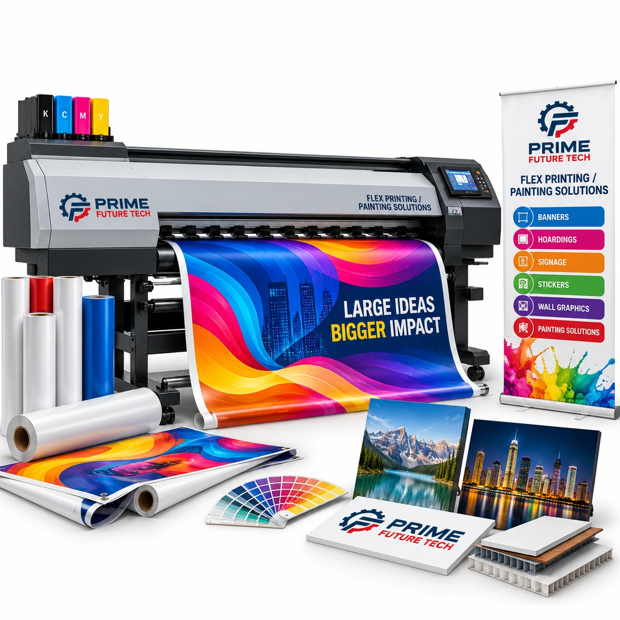 Flex Printing / Painting Solutions